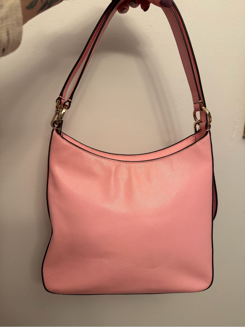 Kate Spade Perry Pink Swing Pack Leather Crossbody Bag - Picture 2 of 10